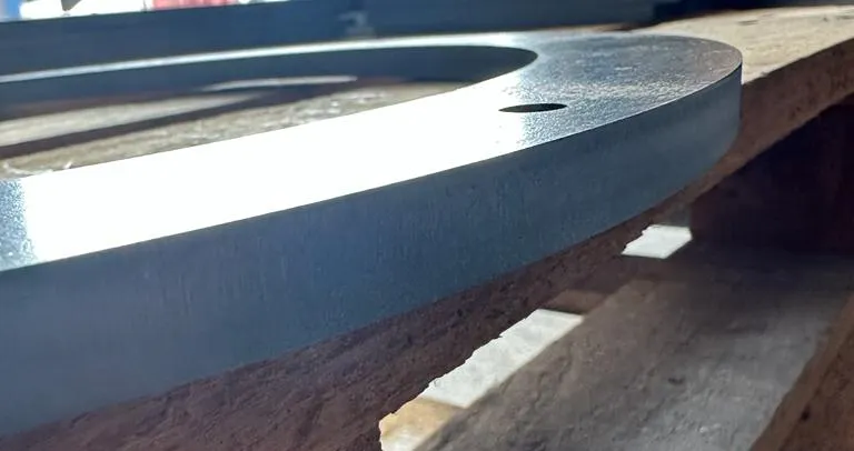 Laser cut parts