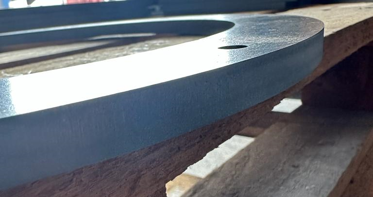 Laser cut parts
