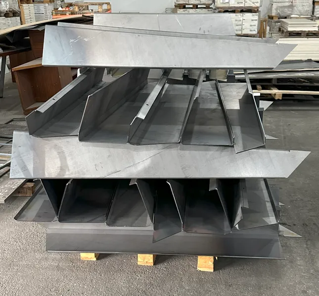 Bended parts