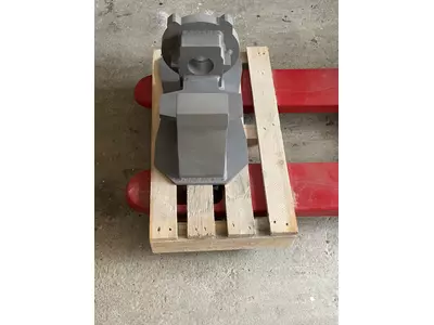 Machine base structure