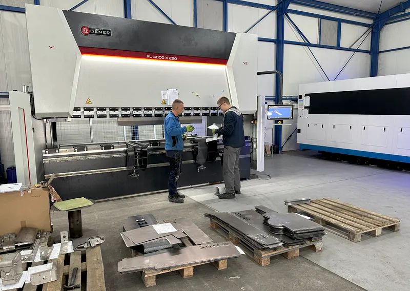 Press brake