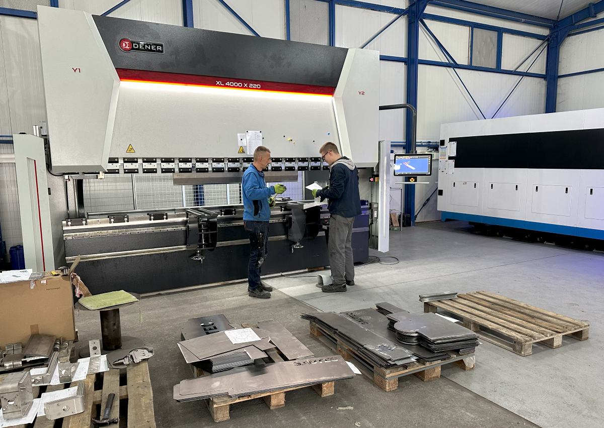 Press brake