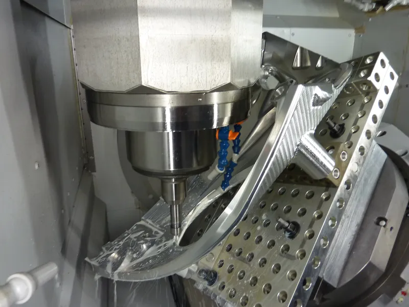 5ax 3D Bauteil