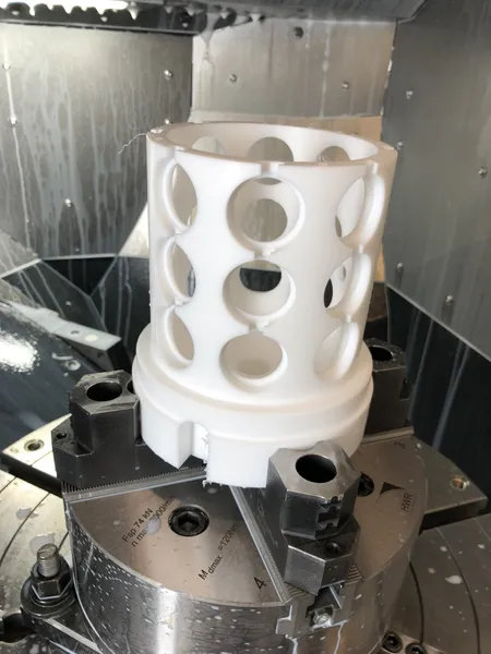 Vorrichtung Teflon