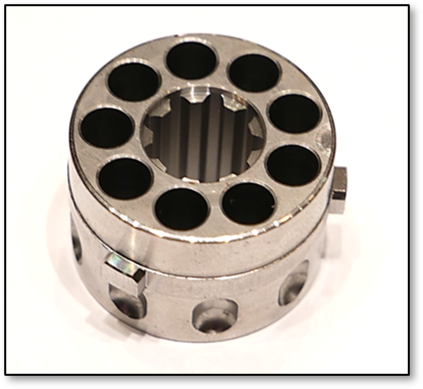 Axialkolbenpumpe