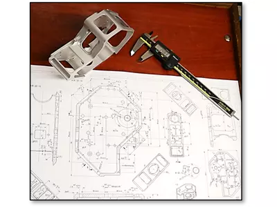 Gehäuse Filmtechnik