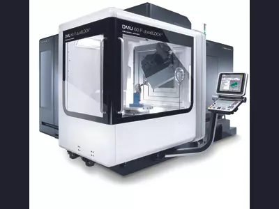 CNC Universal Bearbeitungszentrum DECKEL-MAHO DMU 60 P duoBLOCK