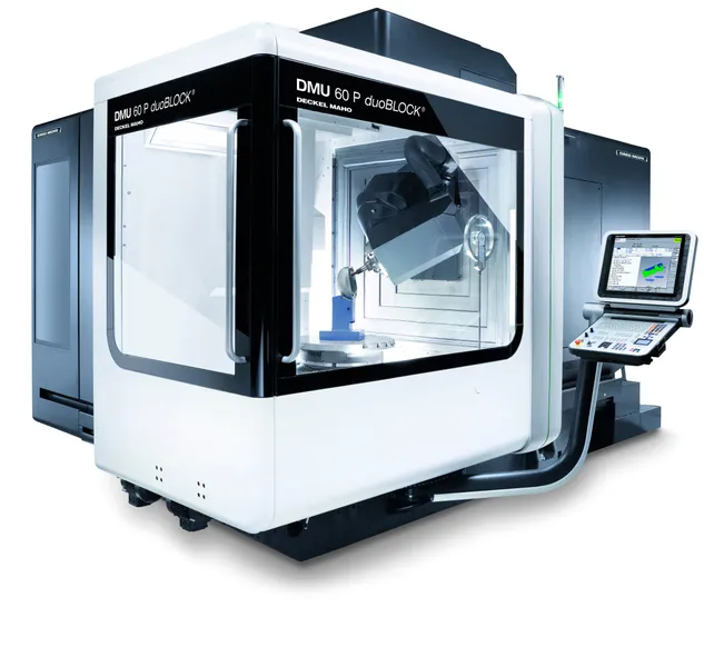 CNC Universal Bearbeitungszentrum DECKEL-MAHO DMU 60 P duoBLOCK