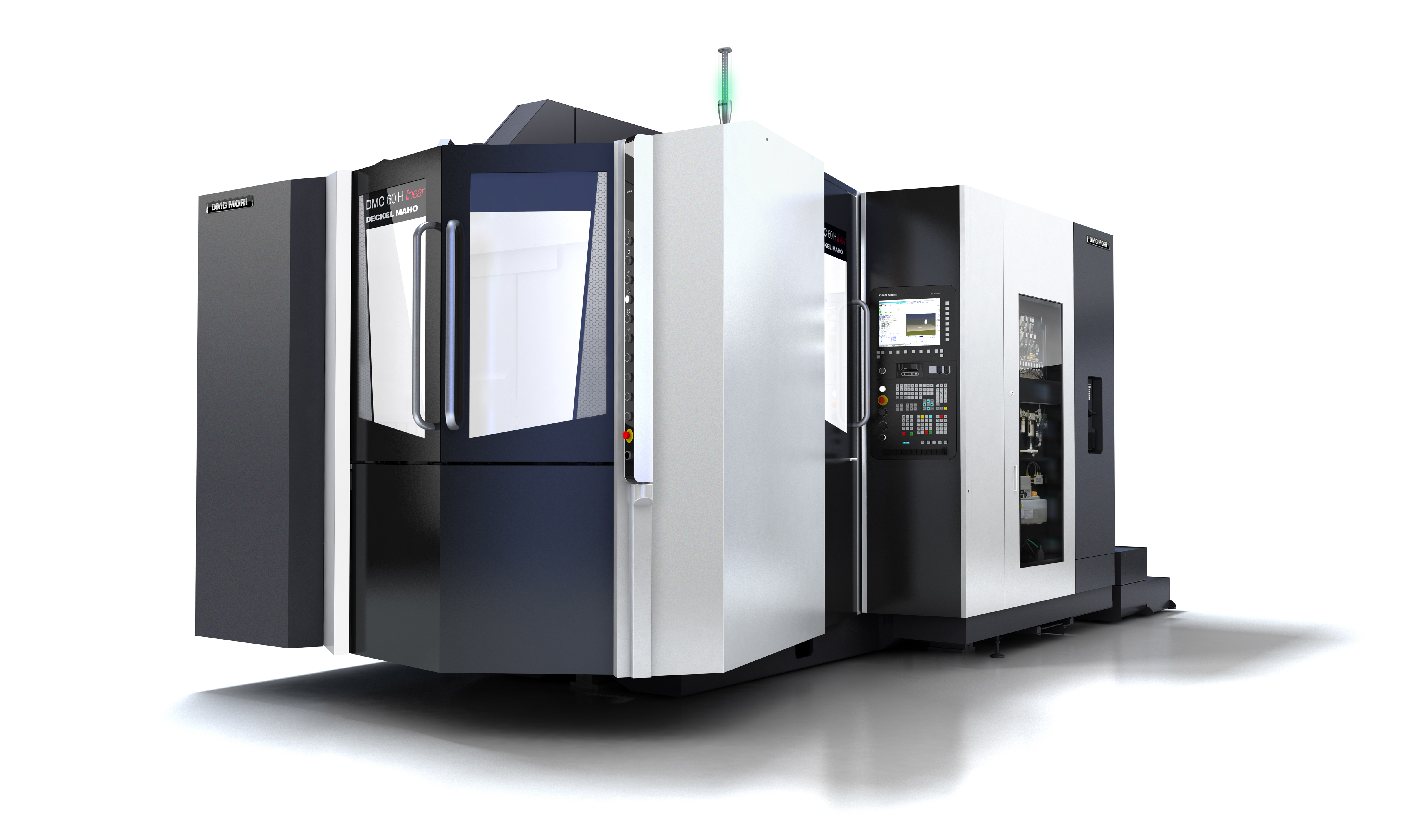 CNC Universal Bearbeitungszentrum DECKEL-MAHO DMC 60 H-KGT