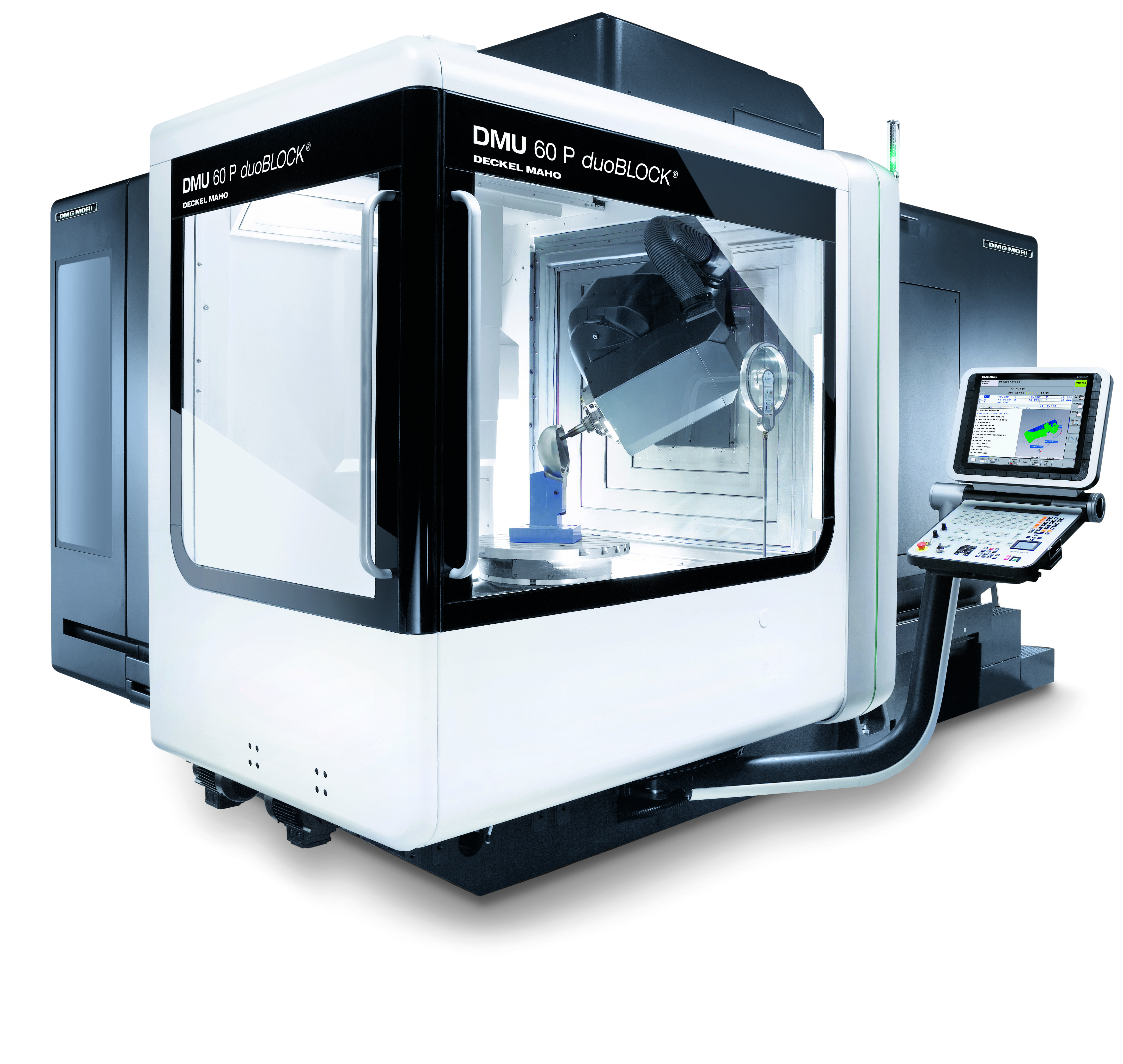 CNC Universal Bearbeitungszentrum DECKEL-MAHO DMU 60 P duoBLOCK
