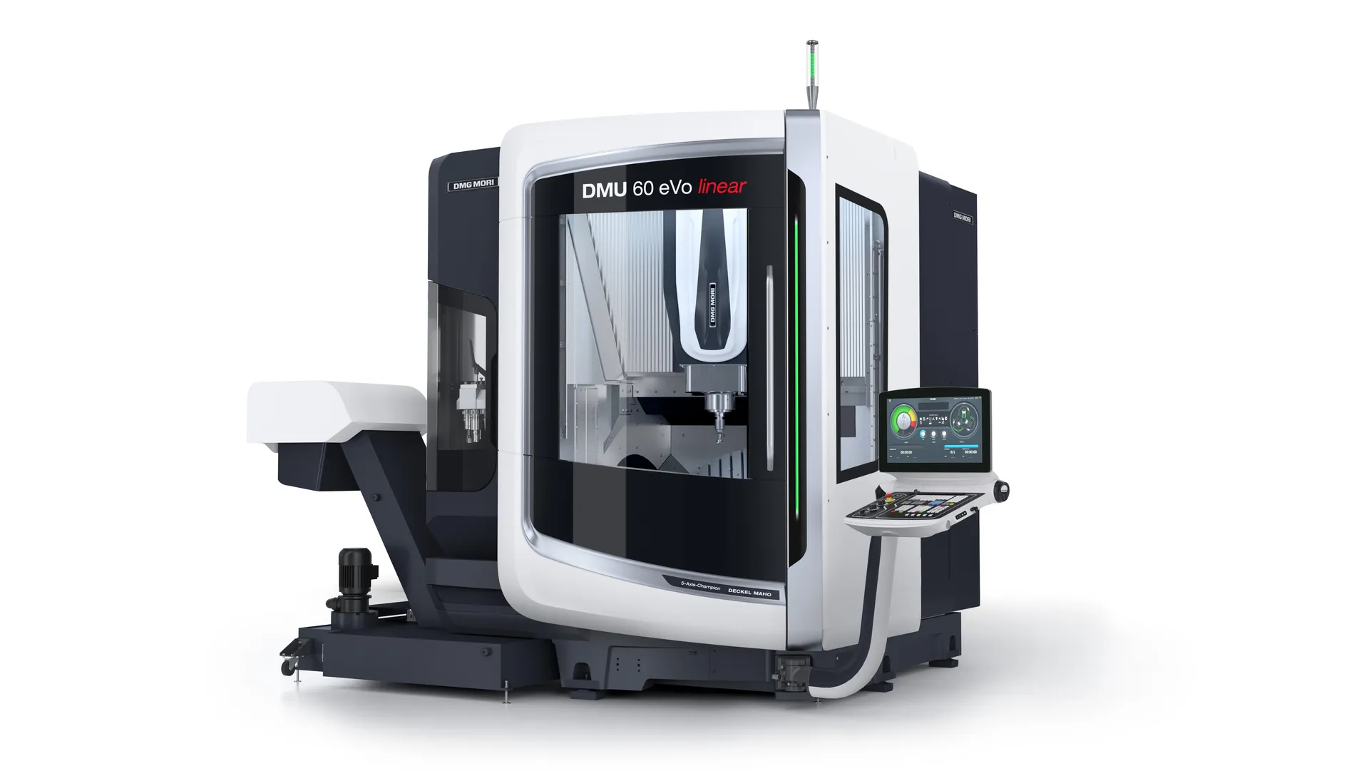 CNC Universal Bearbeitungszentrum DECKEL-MAHO DMC 60 U duoBLOCK