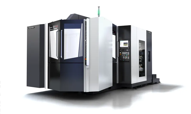 CNC Universal Bearbeitungszentrum DECKEL-MAHO DMC 60 H-KGT