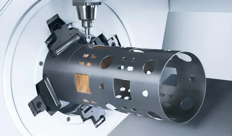 3D Tube Laser Cutting machine TRUMPF Tru Laser Tube 5000
