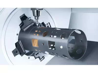 3D Tube Laser Cutting machine TRUMPF Tru Laser Tube 5000