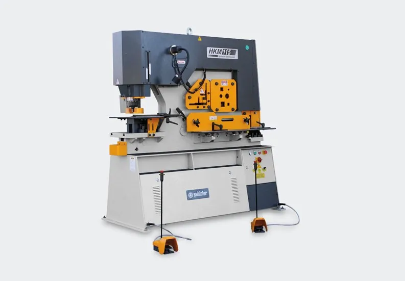 Hydraulic Steel Working and Punching Machines HKM 65