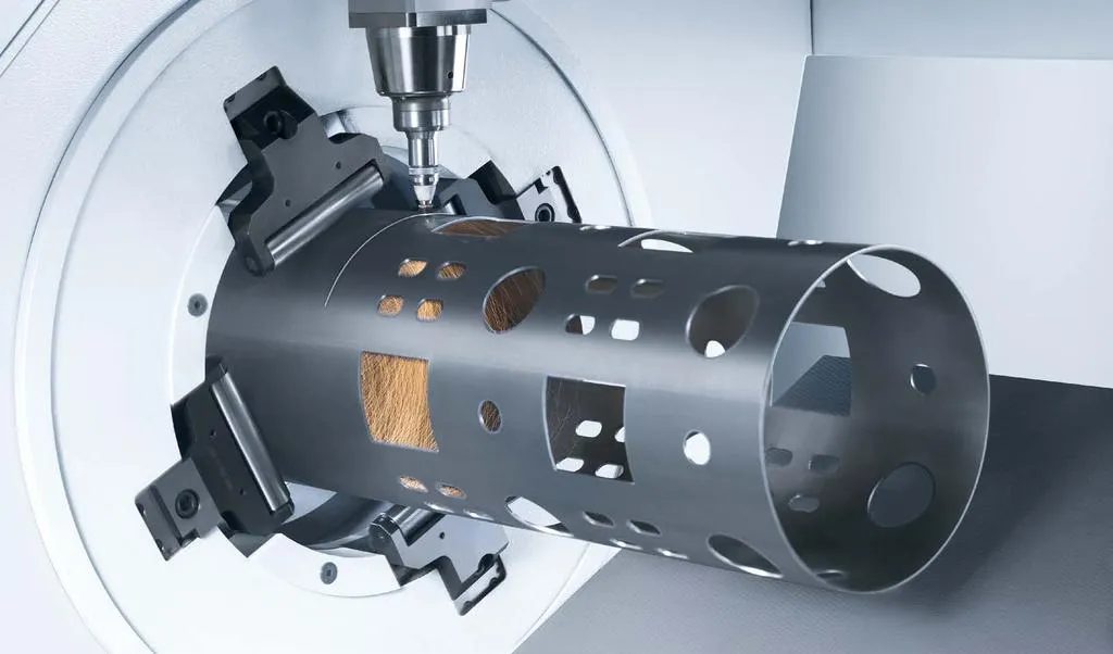 3D Tube Laser Cutting machine TRUMPF Tru Laser Tube 5000