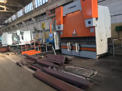 Press Break Machine SPEED BEND 2600-135 ton