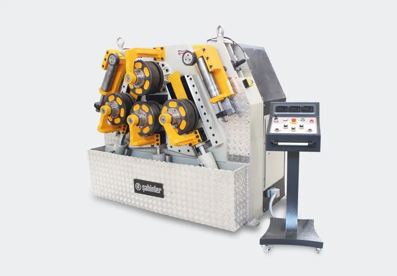 Section and Pipe Bending Machine 4R HPK-100