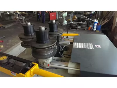  Section and Pipe Bending Machine HPK-180 DP