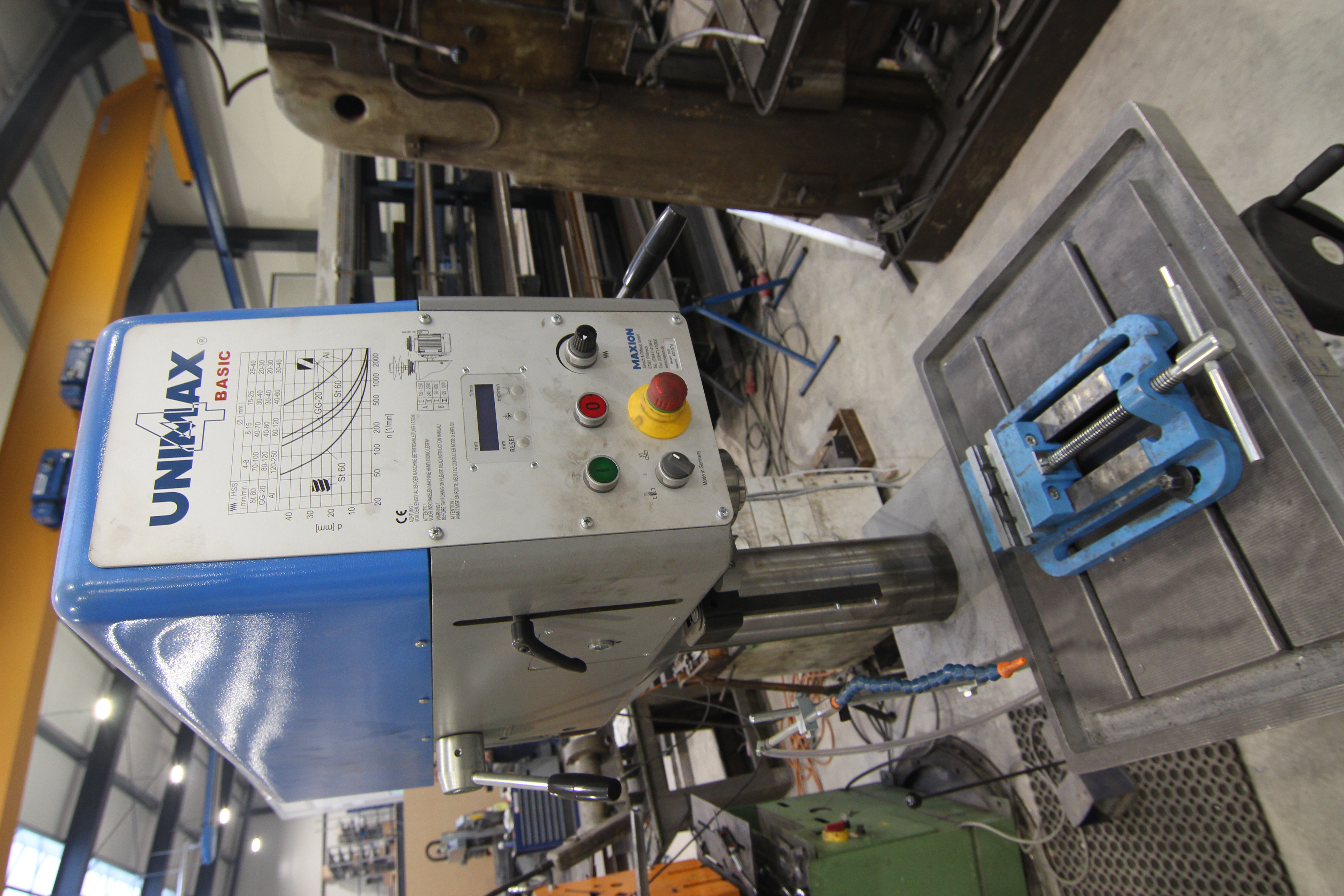 Bohrmaschiene Unimax Basic