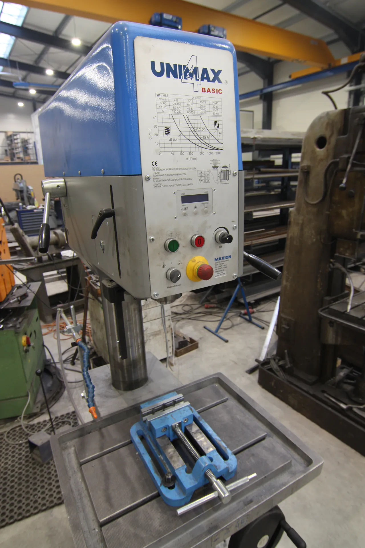 Bohrmaschiene Unimax Basic