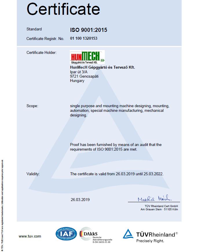 ISO 9001:2015