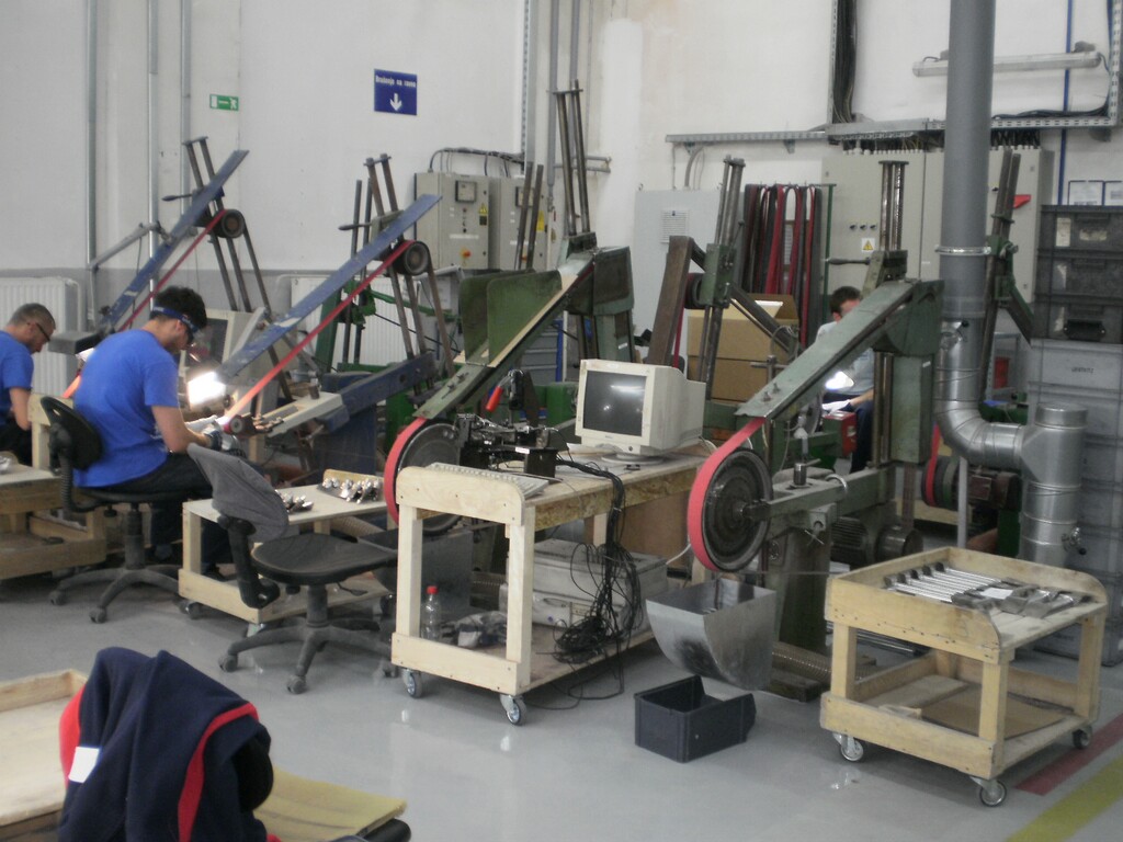 Bandschleifmaschine