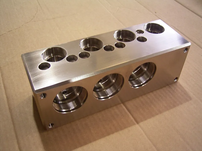 Ventilblock