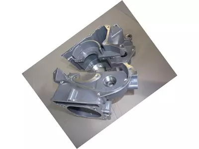 Kurbelgehäuse 2-teilig