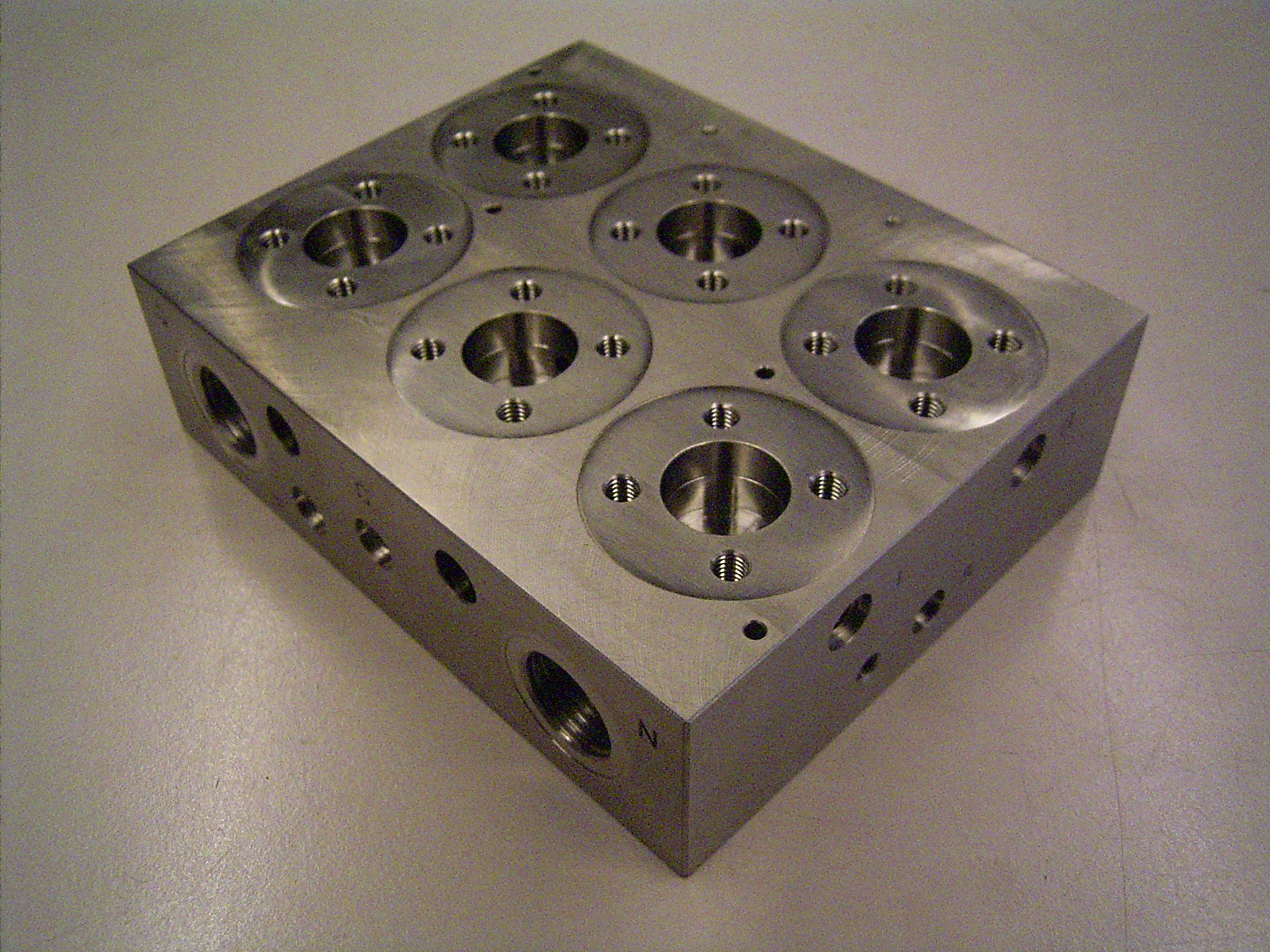 Ventilblock