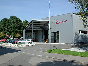 Fabrikationshalle