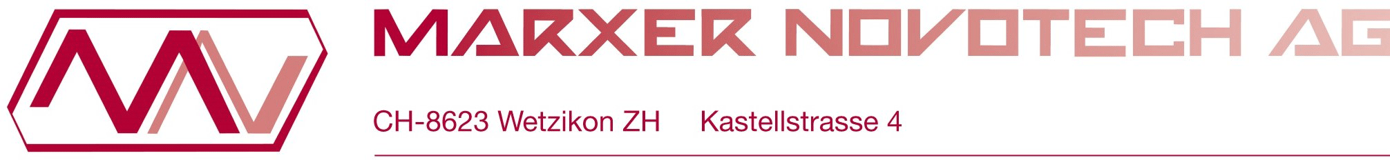 Marxer Novotech AG Logo