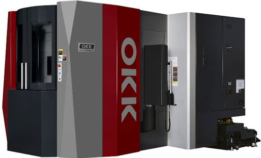 OKK HM 6000-S / 2 Paletten