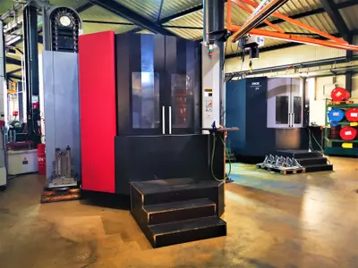 OKK HM630 - 1 / 2 Paletten