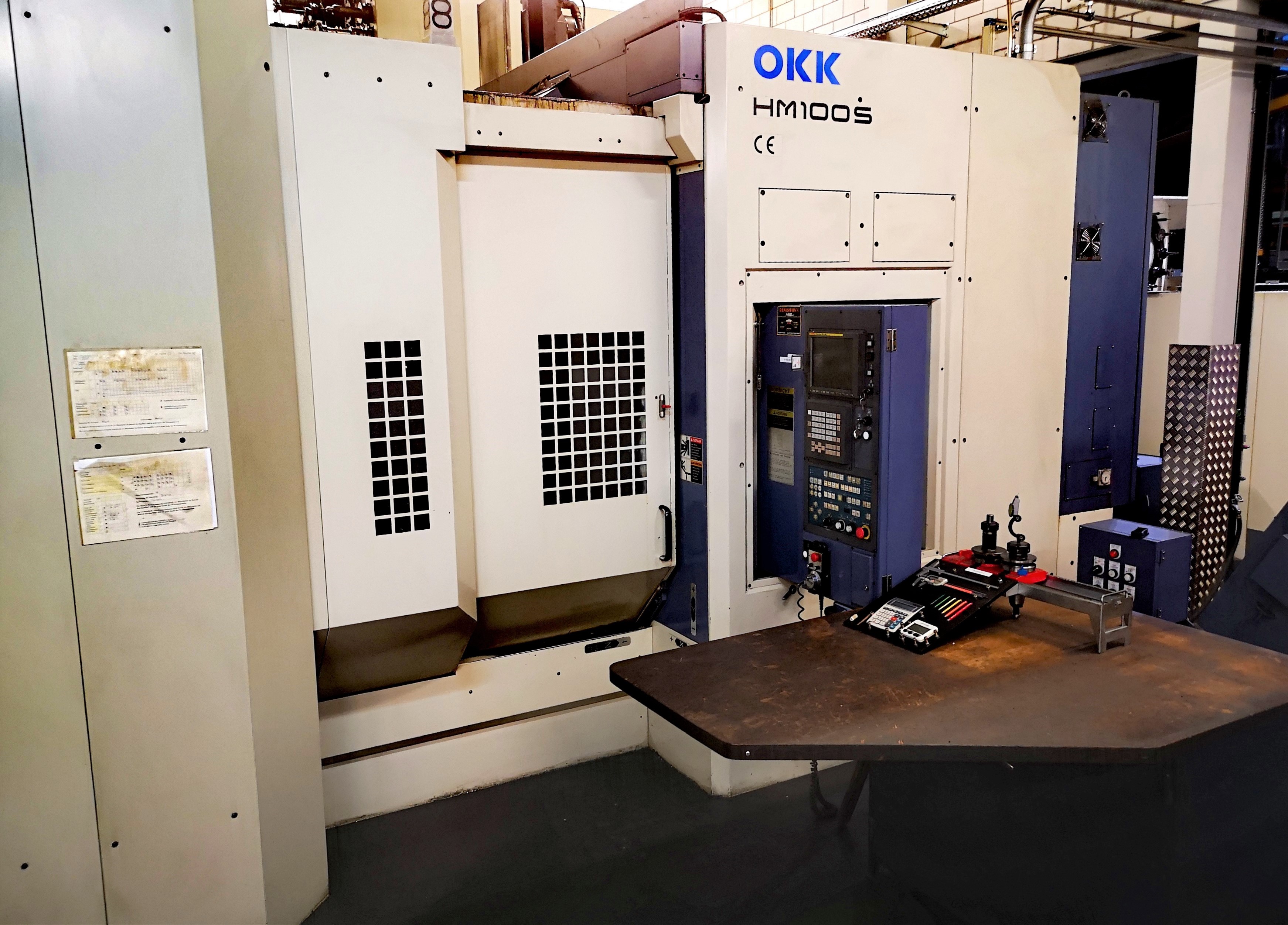 OKK HM 100 S / 10 Paletten