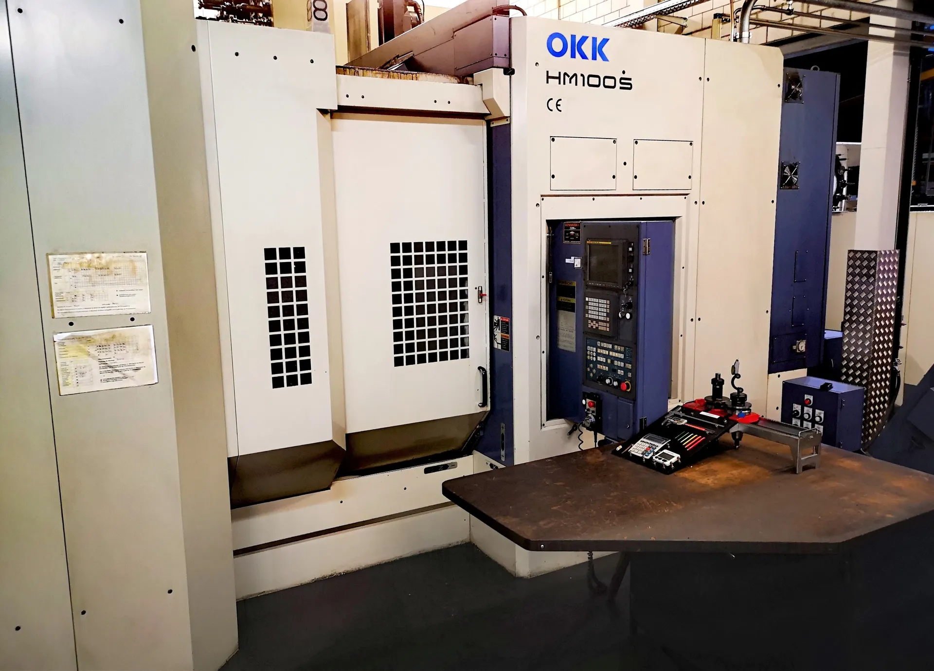 OKK HM 100 S / 10 Paletten
