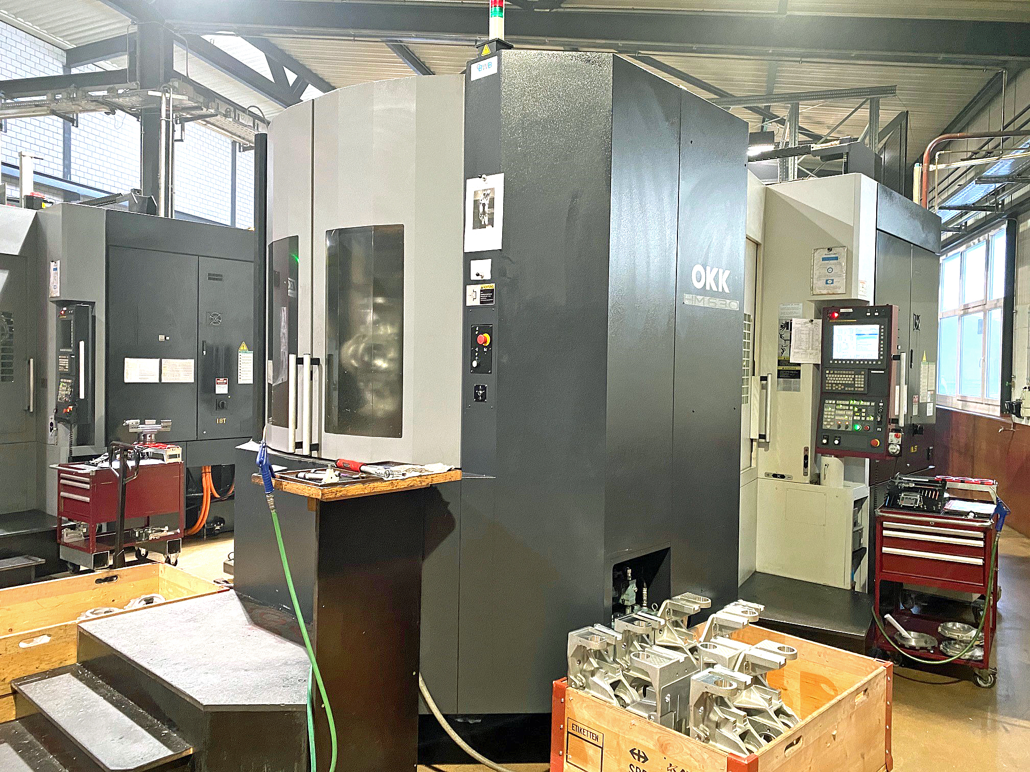 OKK HM630 - 2 / 2 Paletten