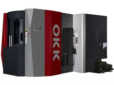 OKK HM 6000-S / 2 Paletten