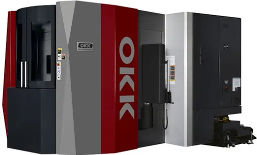OKK HM 6000-S / 2 Paletten