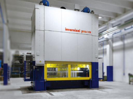 Transfer 800 T press