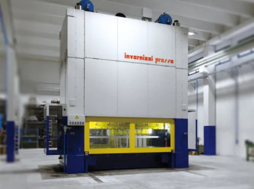 Transfer 800 T press