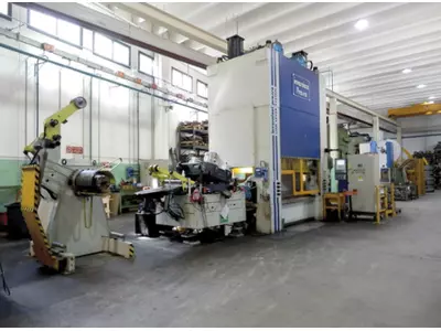 400T eccentric press   transfer