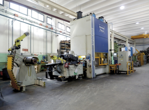 400T eccentric press   transfer