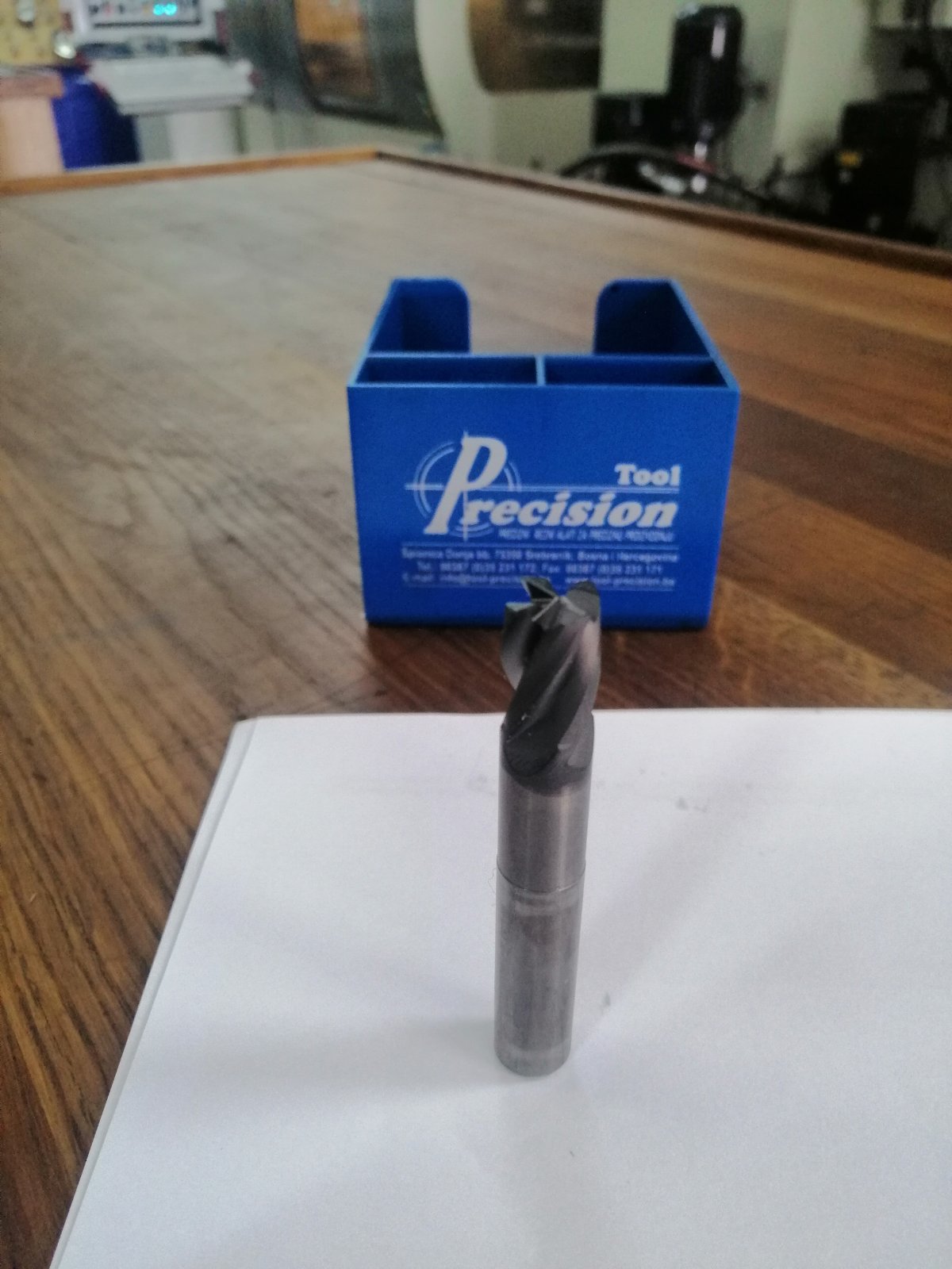 ENDMILL FOR GRAFITE