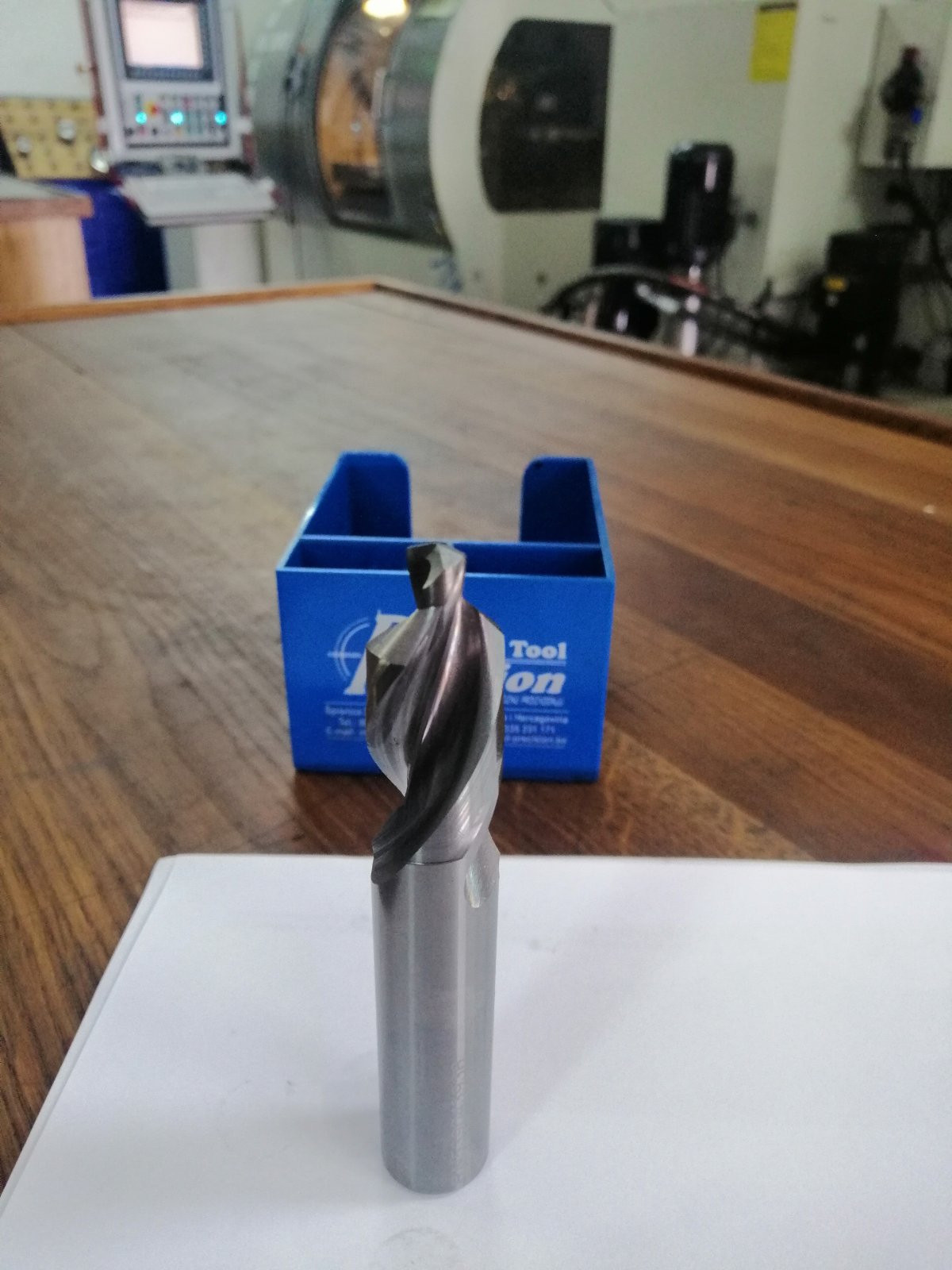STEP DRILL