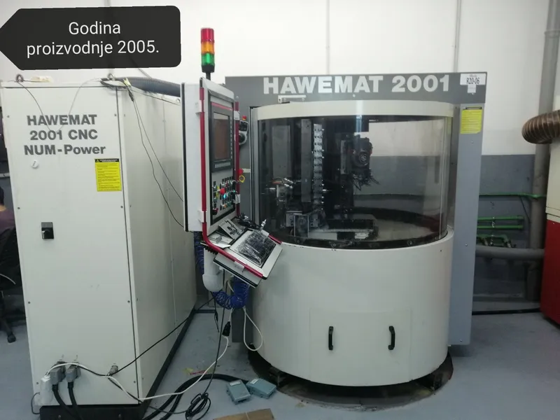 HAWEMAT 2001