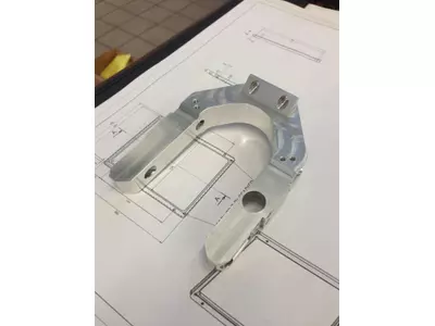 Measuring arm part