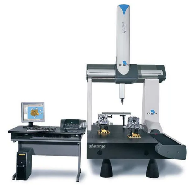 CMM 3D Hexagon Metrology