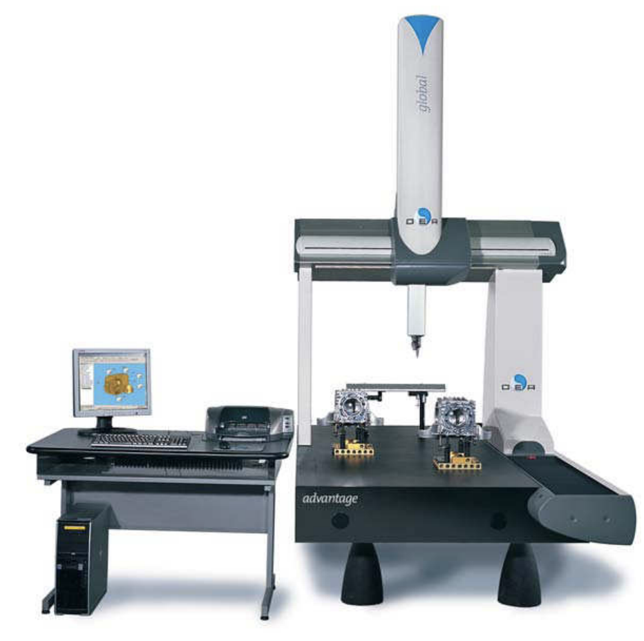CMM 3D Hexagon Metrology