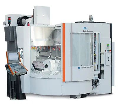 Mikron HSM600u